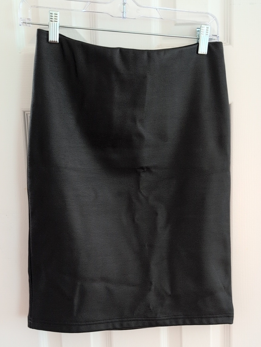 LOFT Vegan Leather Pencil Skirt